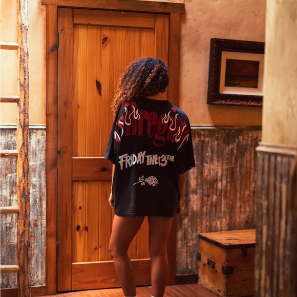 CIVIL REGIME X DARC SPORT X JASON “FRIDAY THE 13TH” SHIRT - Picture 6 of 10